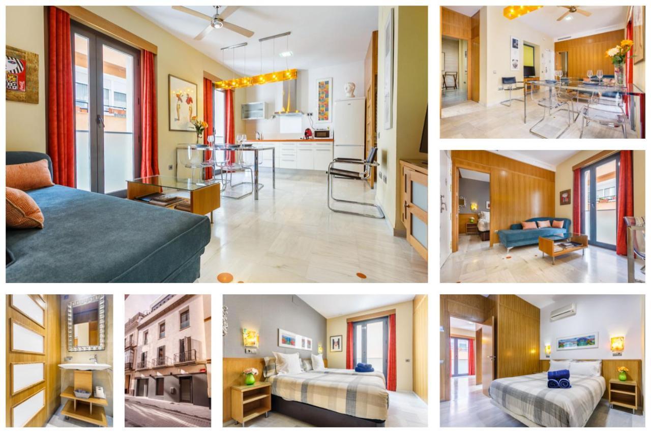 Apartamentos Catedral Sevilla Eksteriør billede