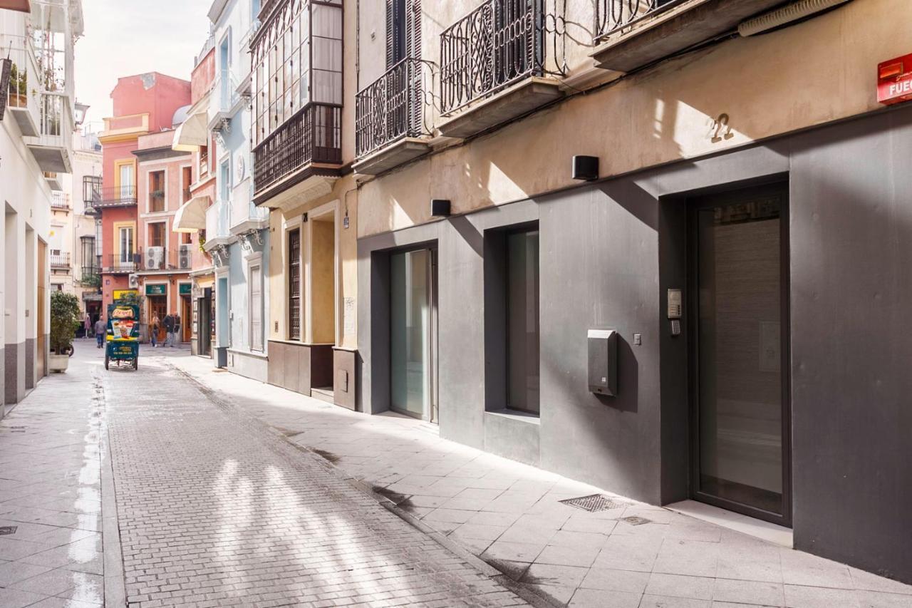 Apartamentos Catedral Sevilla Eksteriør billede